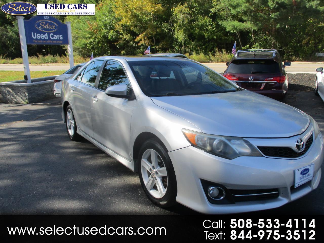 2012 Toyota Camry SE