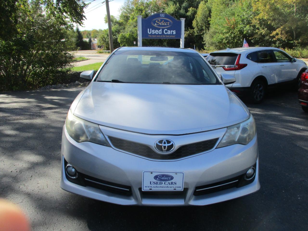 Toyota Camry SE 2012