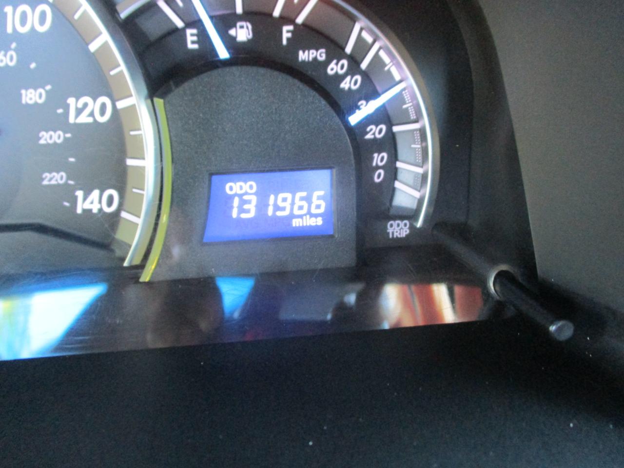 Toyota Camry SE 2012