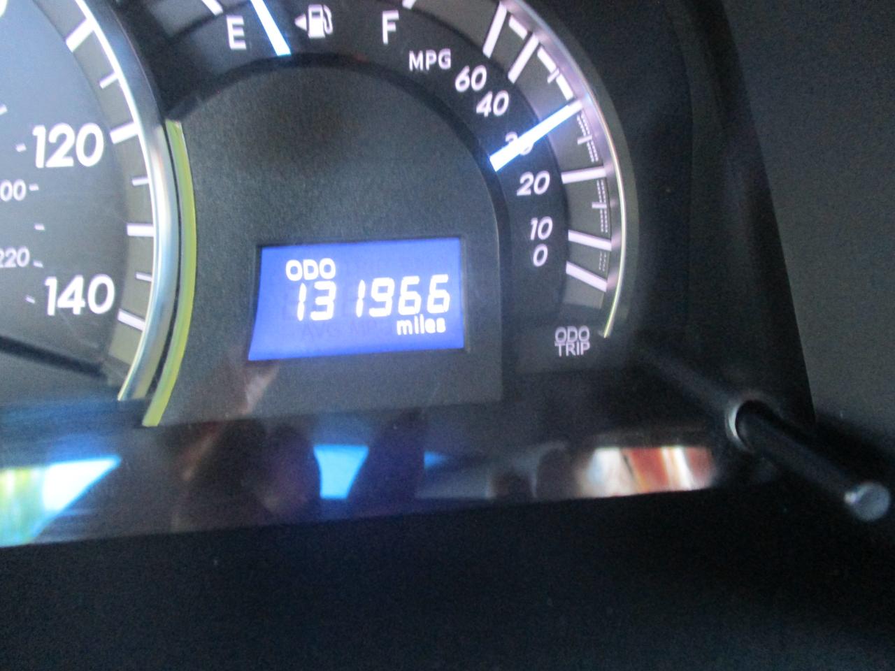 Toyota Camry SE 2012