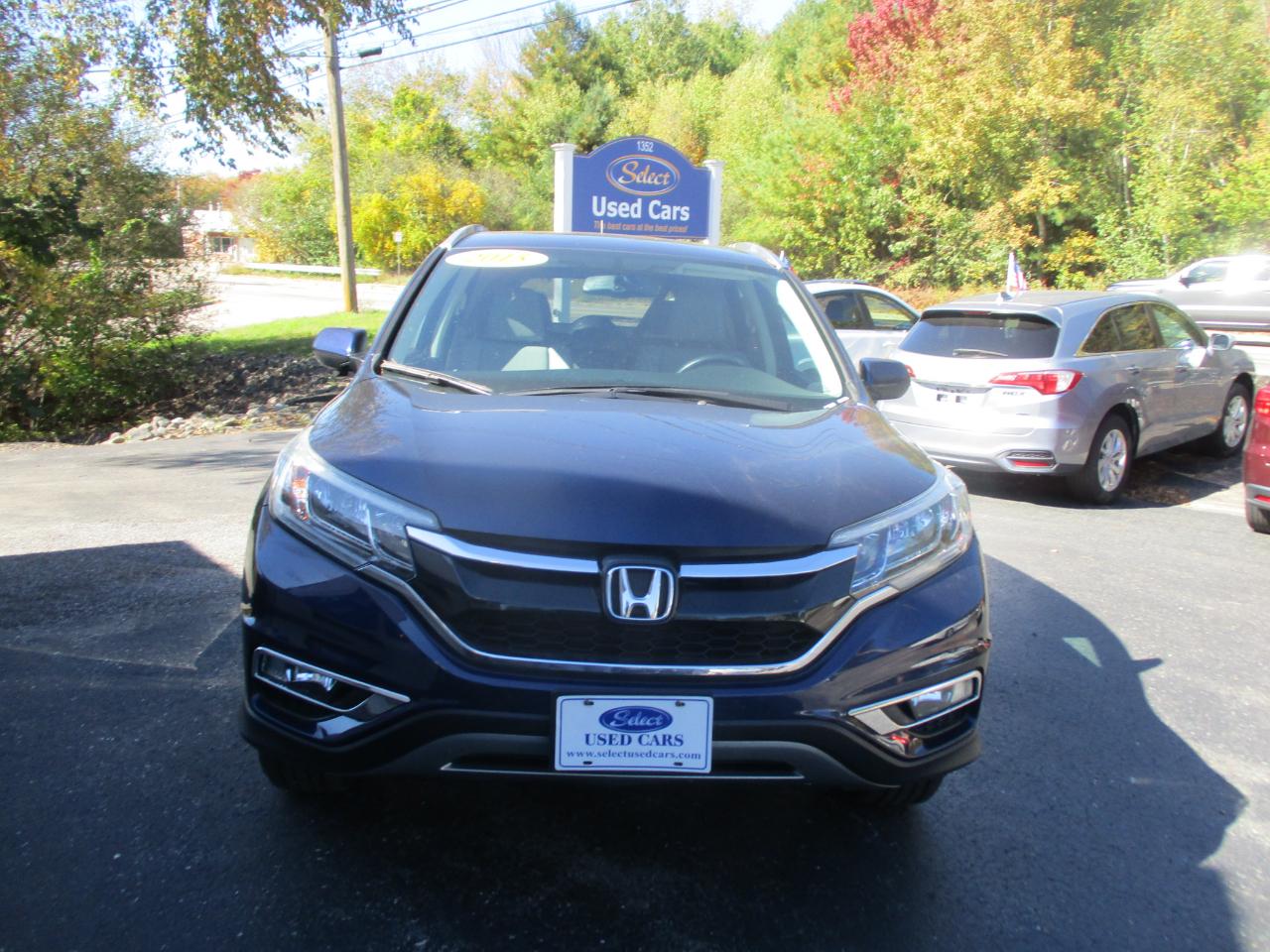 Honda CR-V EX-L AWD 2015