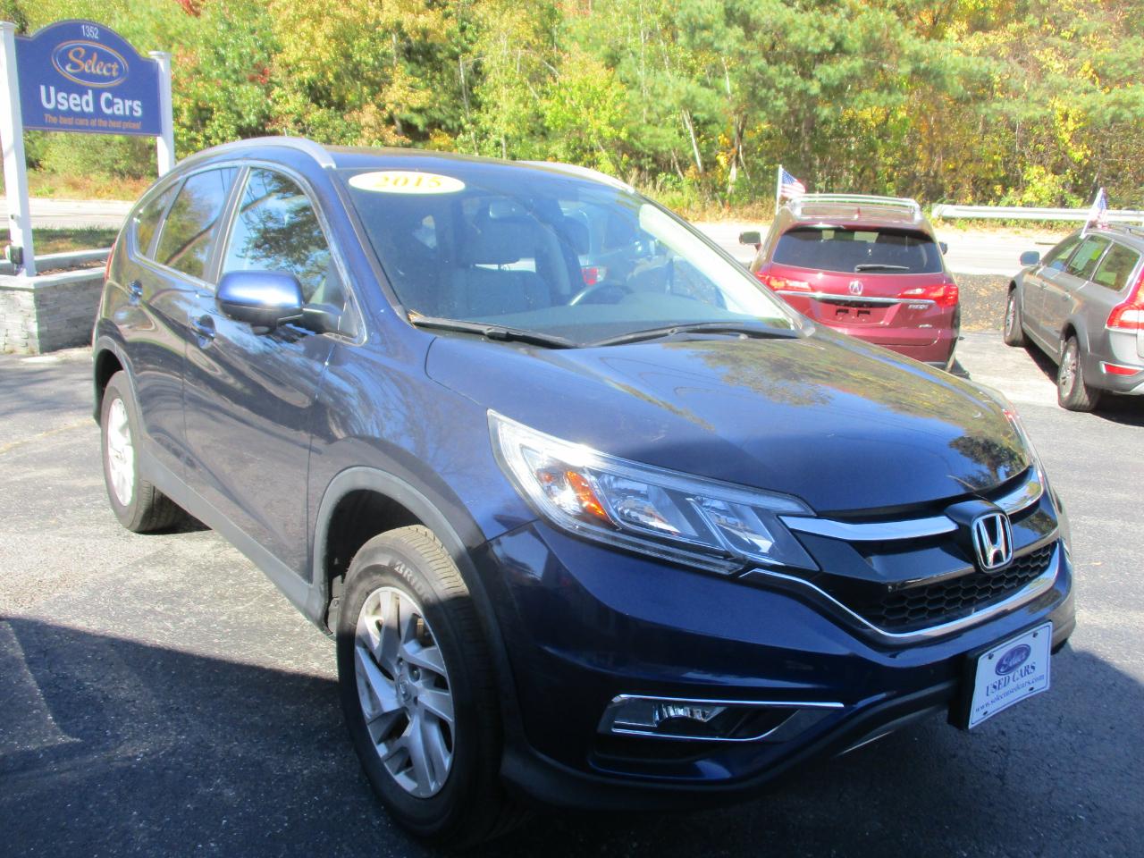 Honda CR-V EX-L AWD 2015