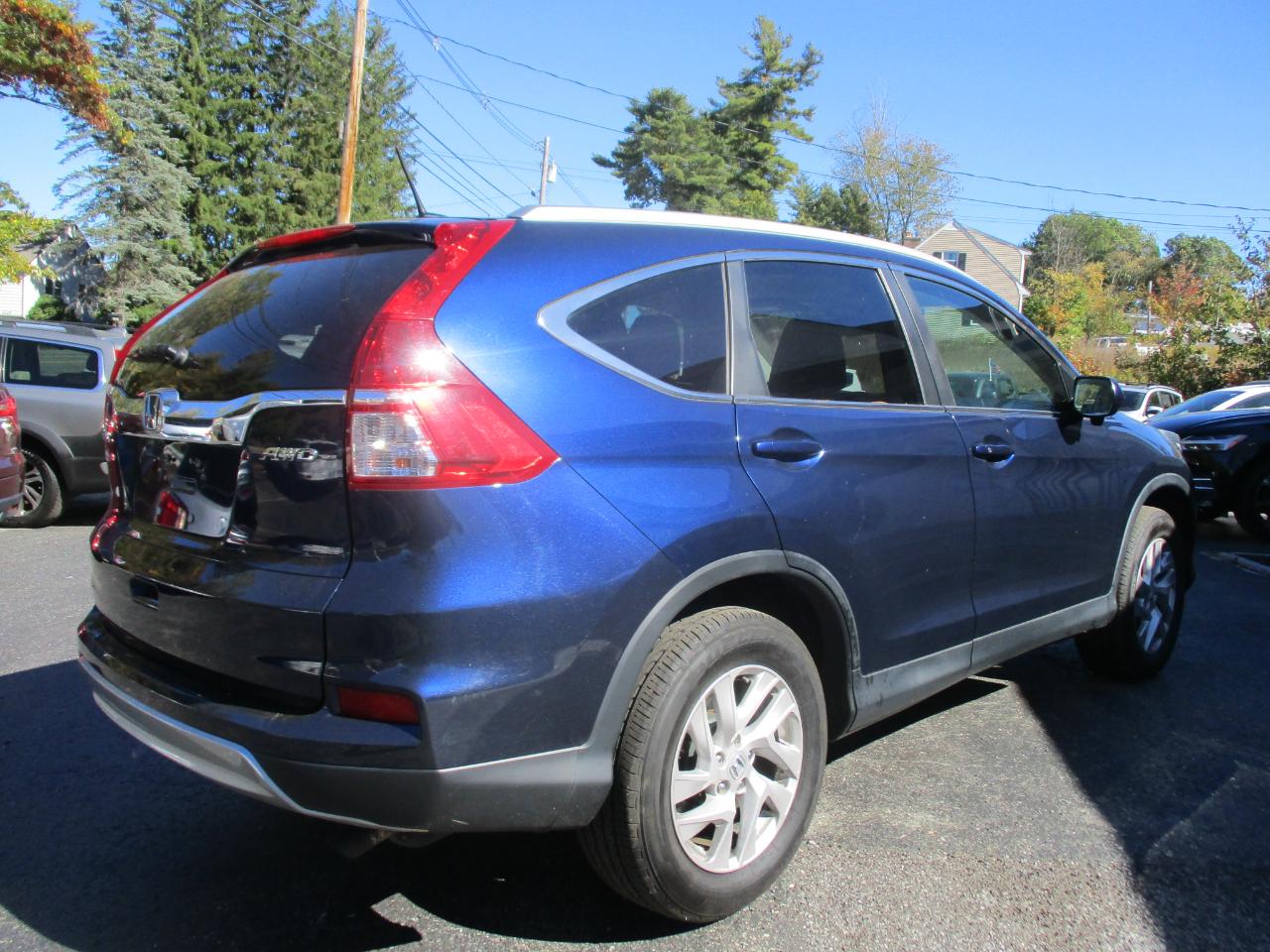 Honda CR-V EX-L AWD 2015
