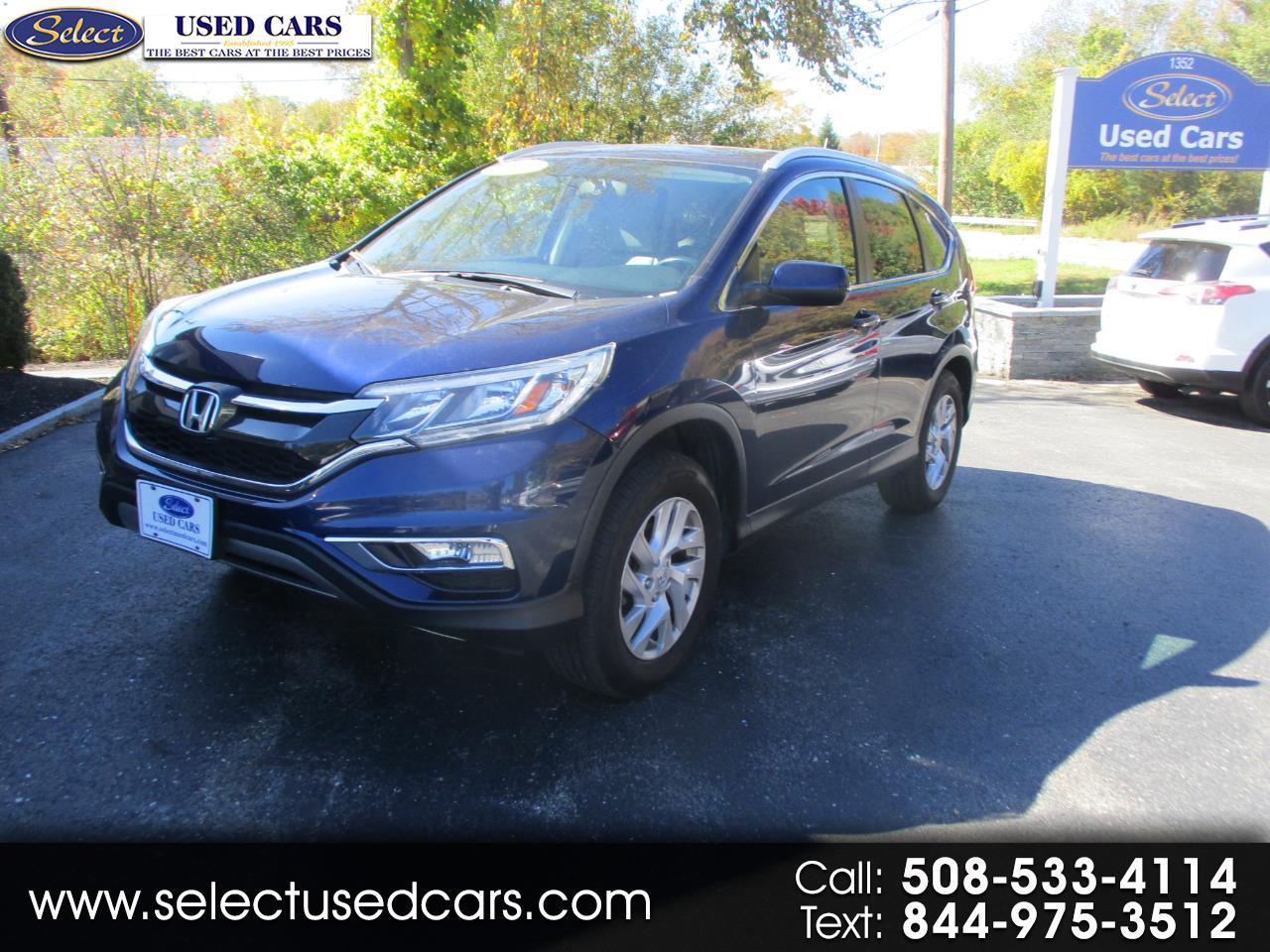 2015 Honda CR-V EX-L AWD