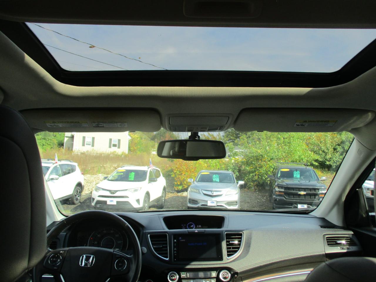 Honda CR-V EX-L AWD 2015