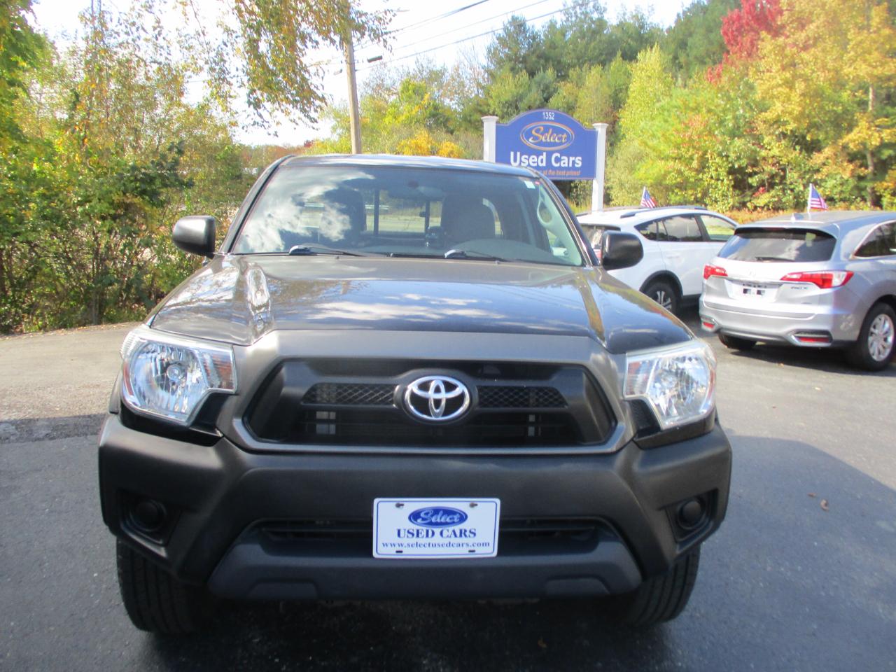 Toyota Tacoma Access Cab 4WD 2014