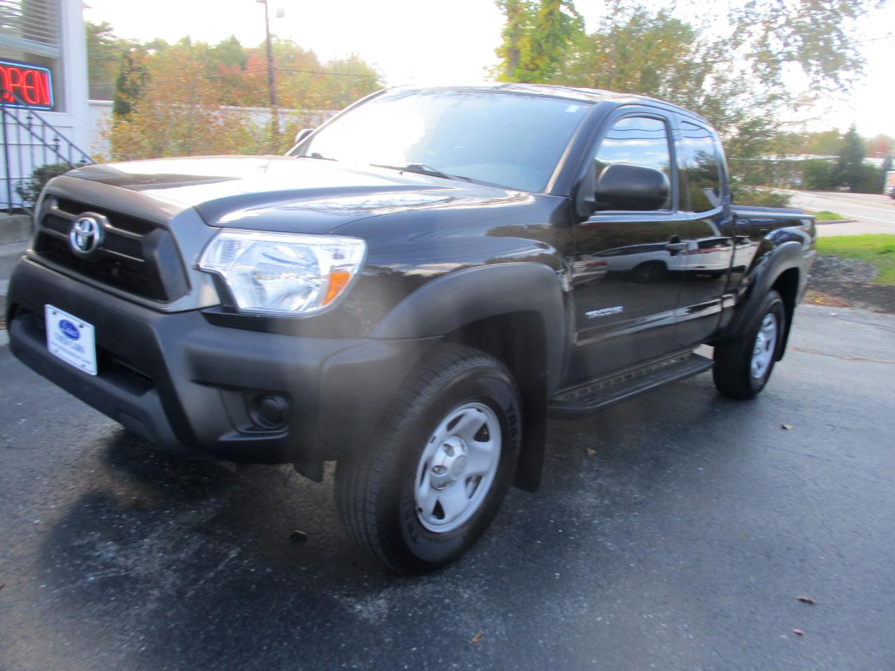 Toyota Tacoma Access Cab 4WD 2014