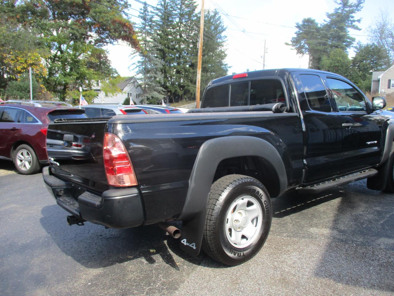 Toyota Tacoma Access Cab 4WD 2014