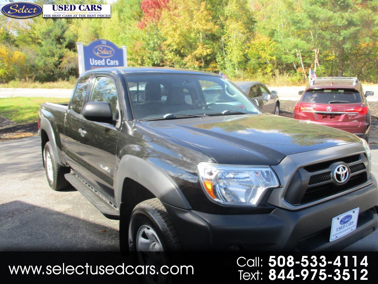Toyota Tacoma Access Cab 4WD 2014