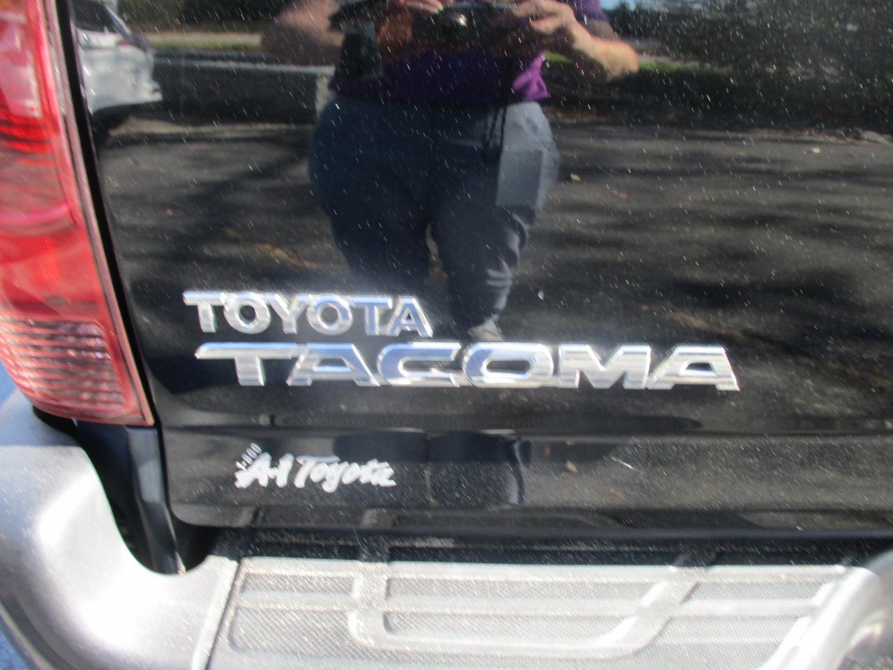 Toyota Tacoma Access Cab 4WD 2014