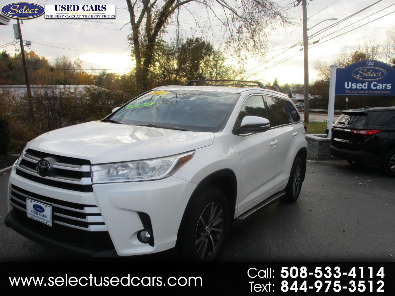2017 Toyota Highlander XLE V6 AWD
