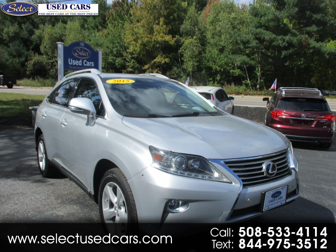 2015 Lexus RX 350 F Sport AWD