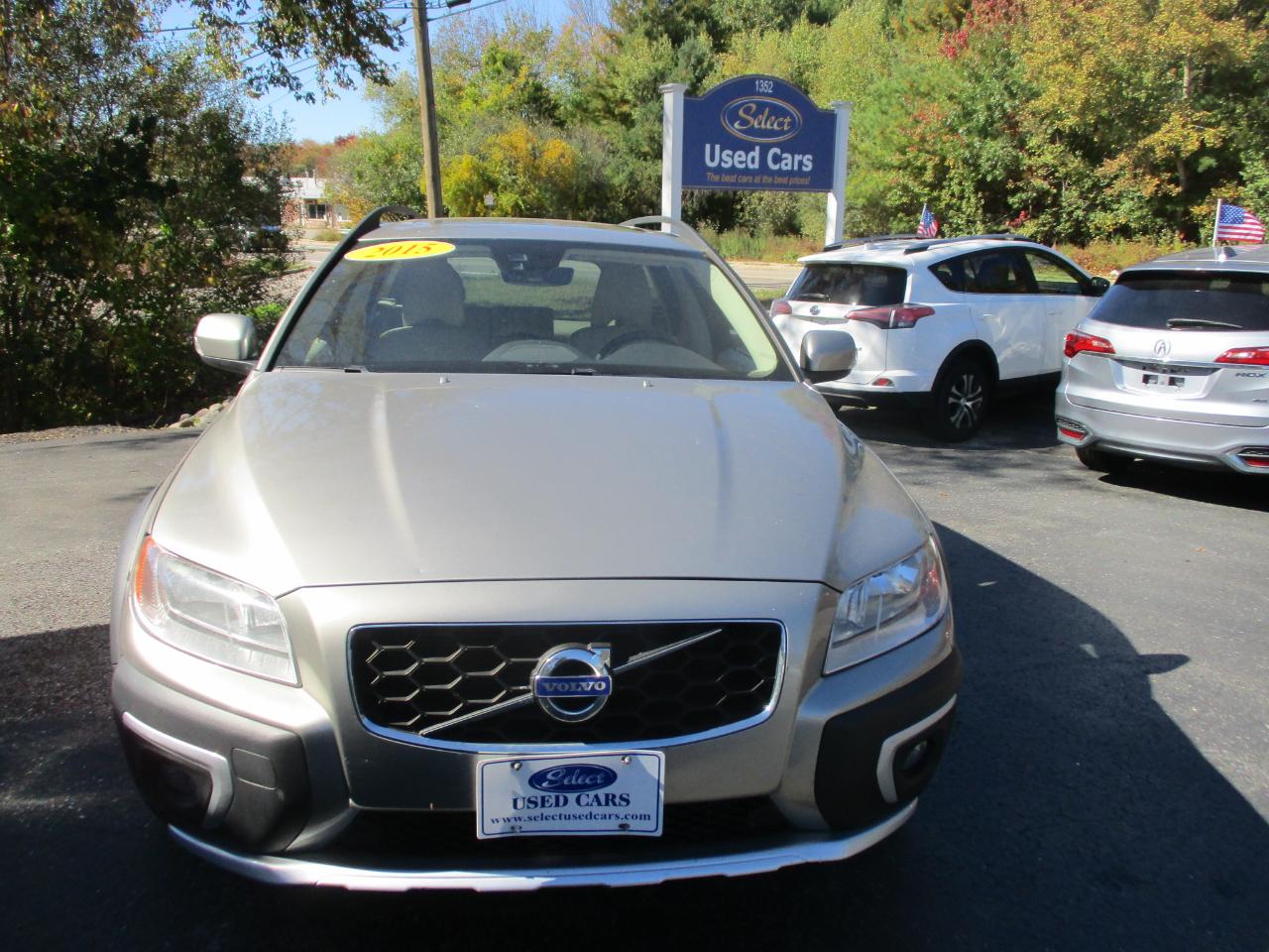 Volvo XC70  2015