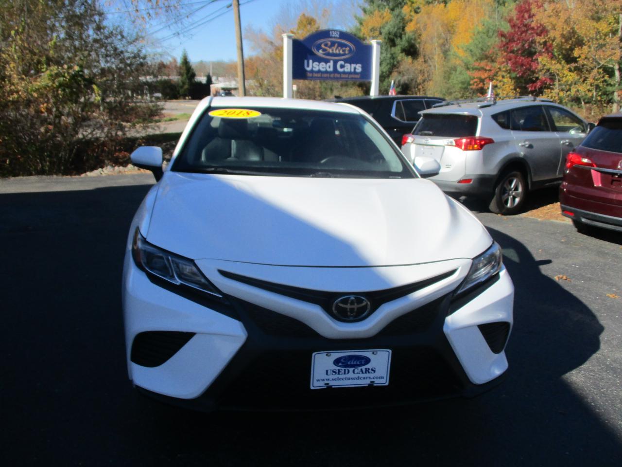 Toyota Camry SE 2018