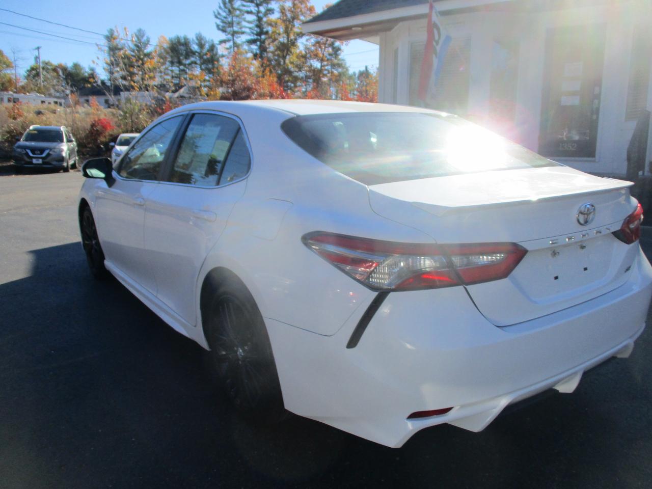 Toyota Camry SE 2018