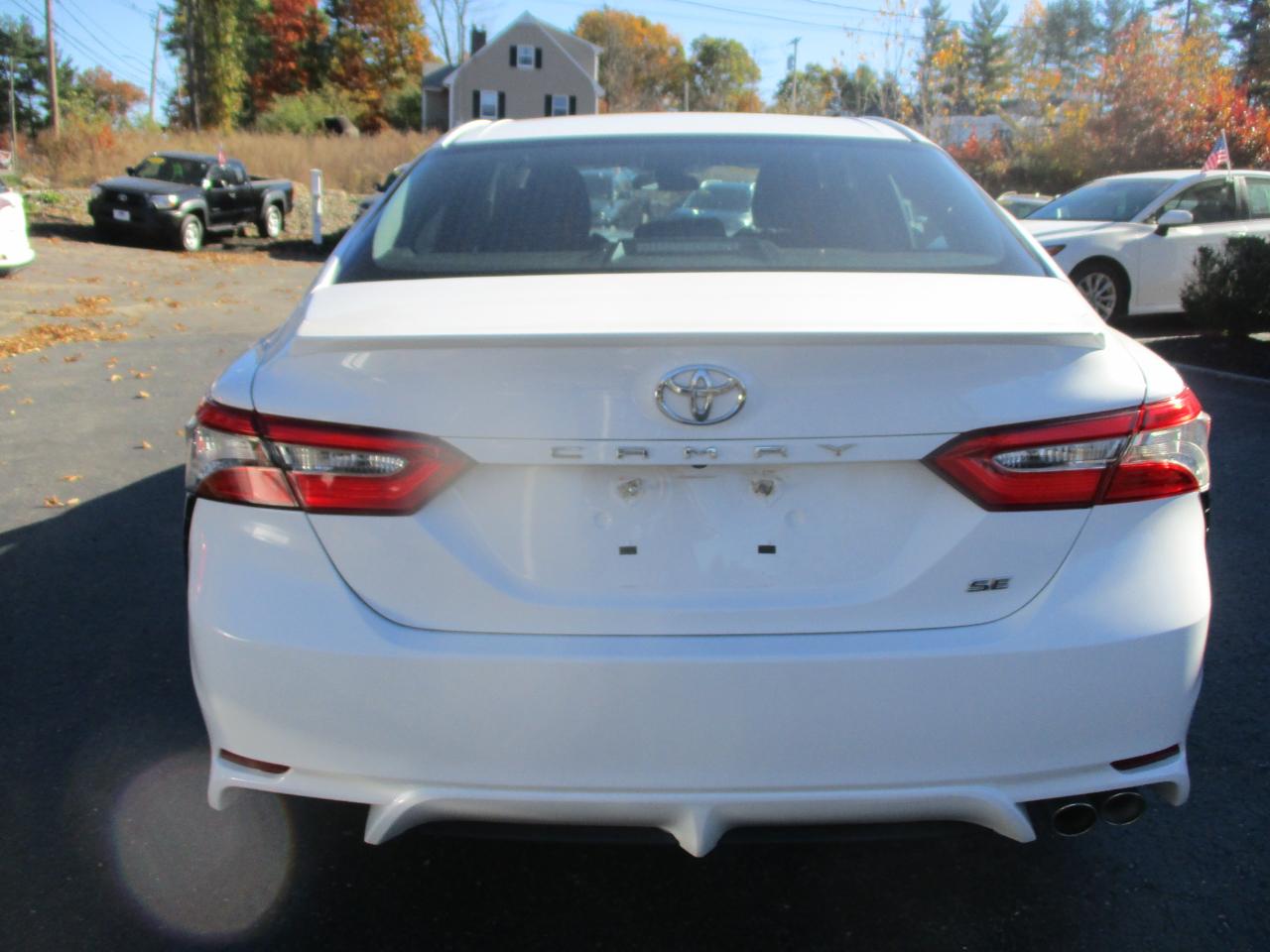 Toyota Camry SE 2018