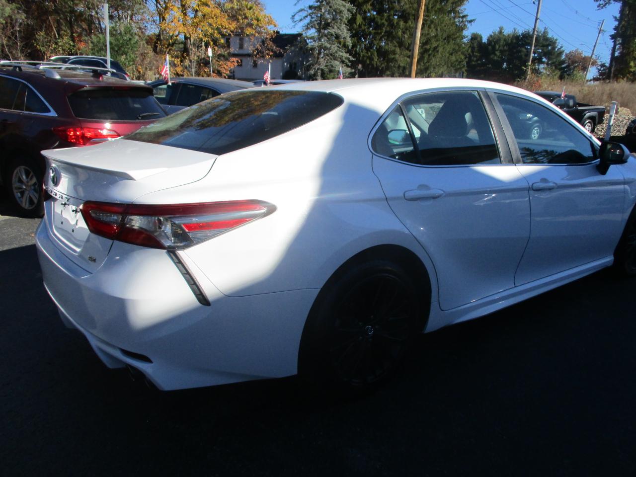 Toyota Camry SE 2018