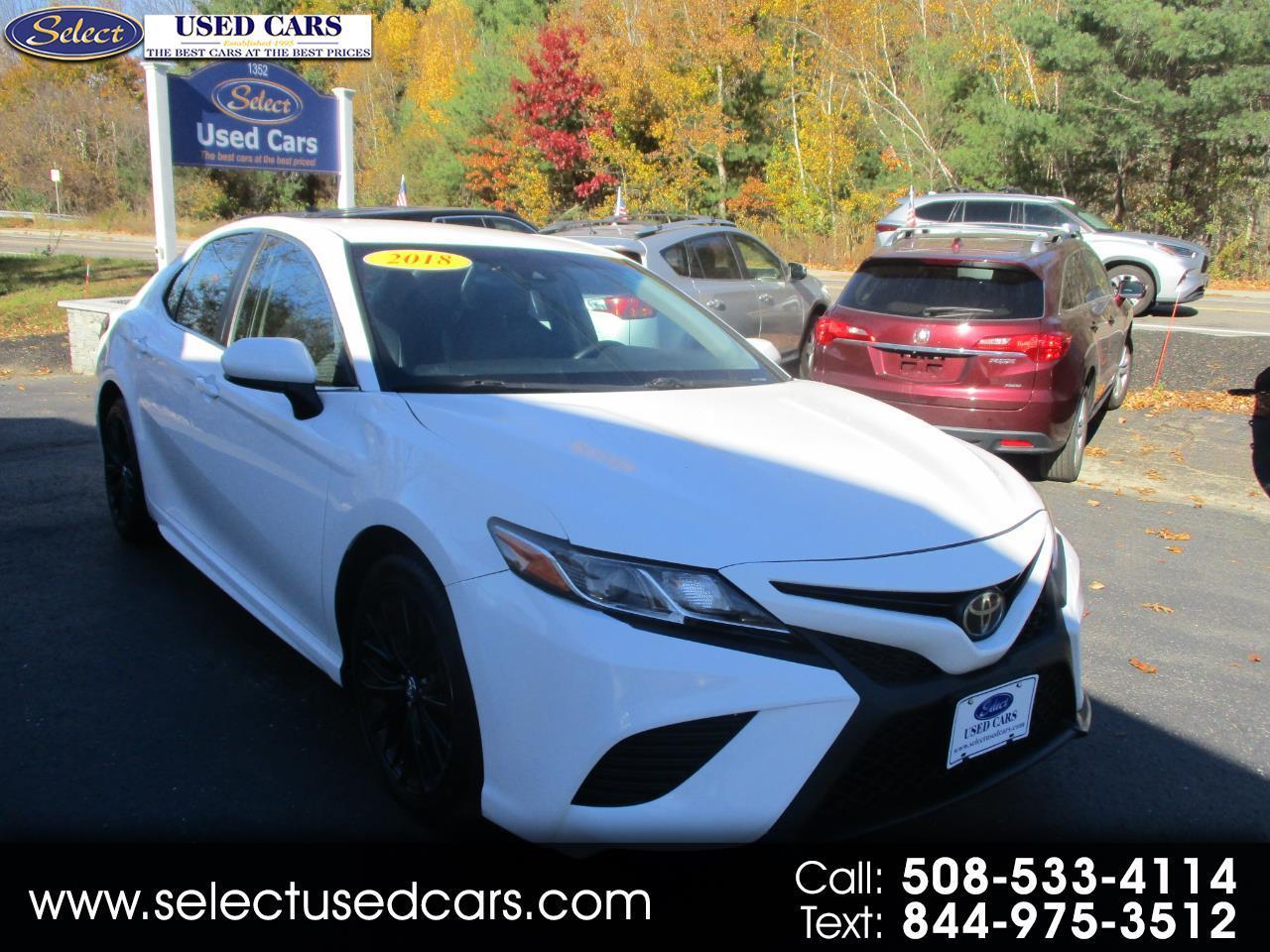 Toyota Camry SE 2018