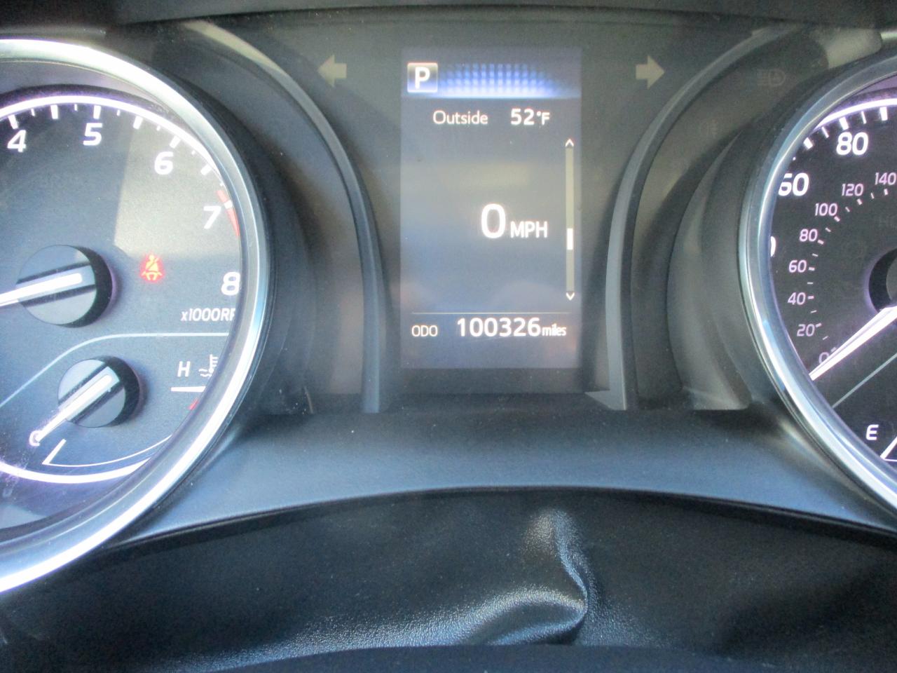 Toyota Camry SE 2018
