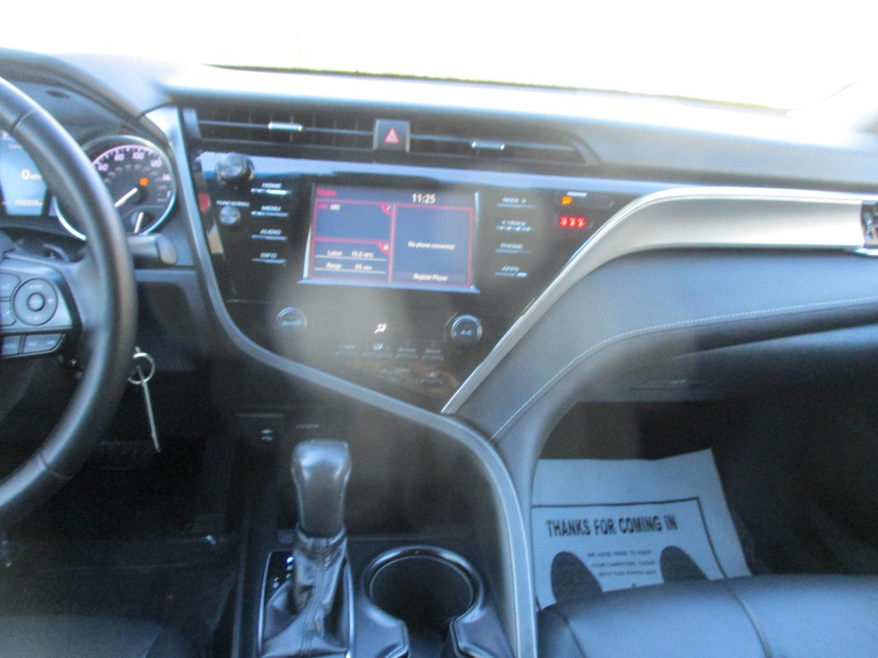 Toyota Camry SE 2018