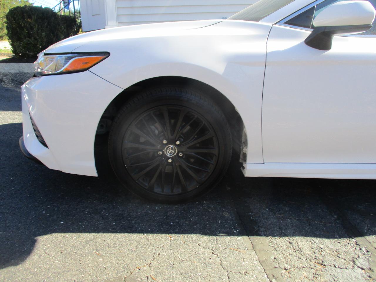 Toyota Camry SE 2018