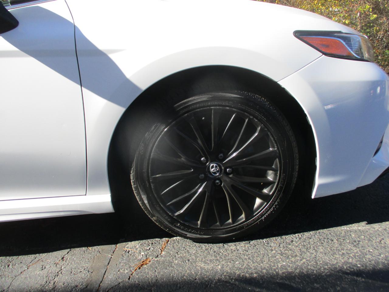 Toyota Camry SE 2018