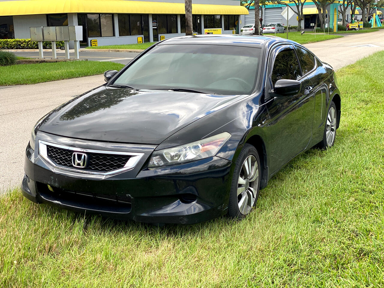 Buy Here Pay Here 2009 Honda Accord Coupe 2dr I4 CVT EX for Sale in ...