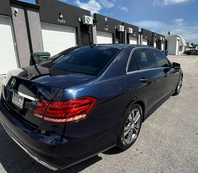 Mercedes-Benz E350  2016