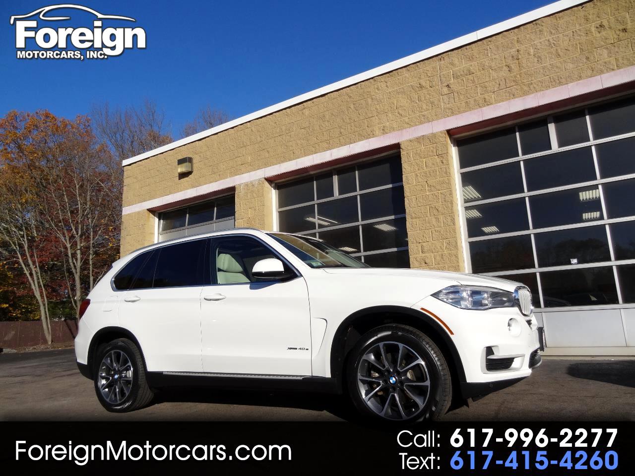 BMW X5 eDrive 2016