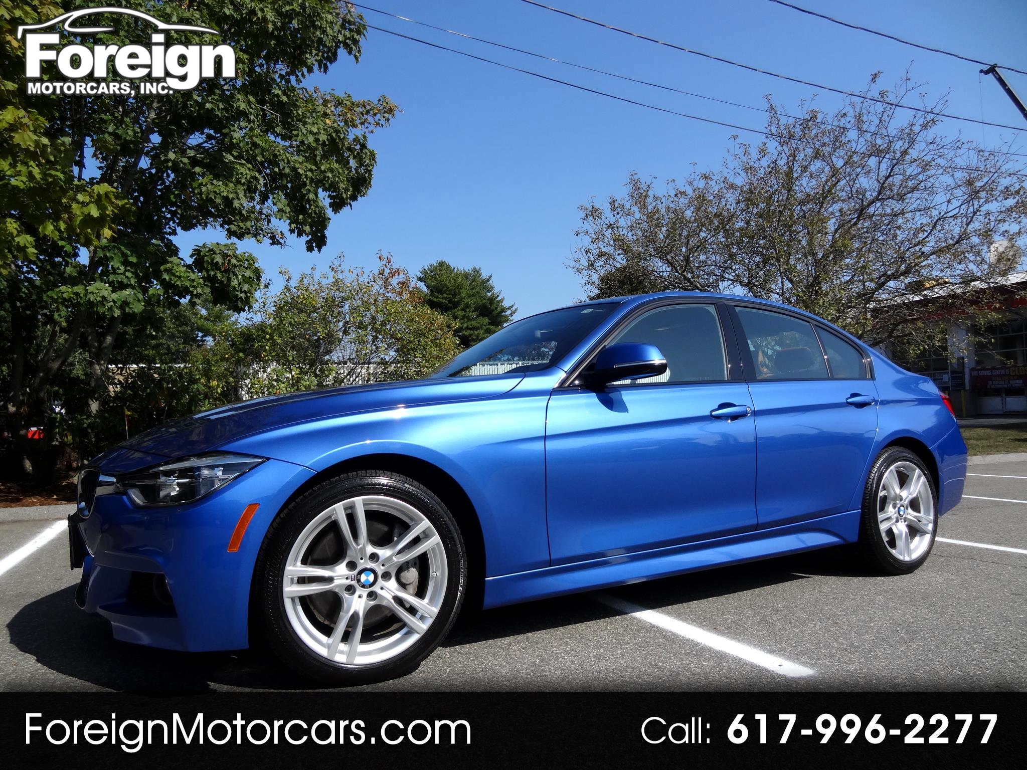 Used 2016 Bmw 3 Series Sold In Quincy Ma 02169 Foreign Motorcars Inc