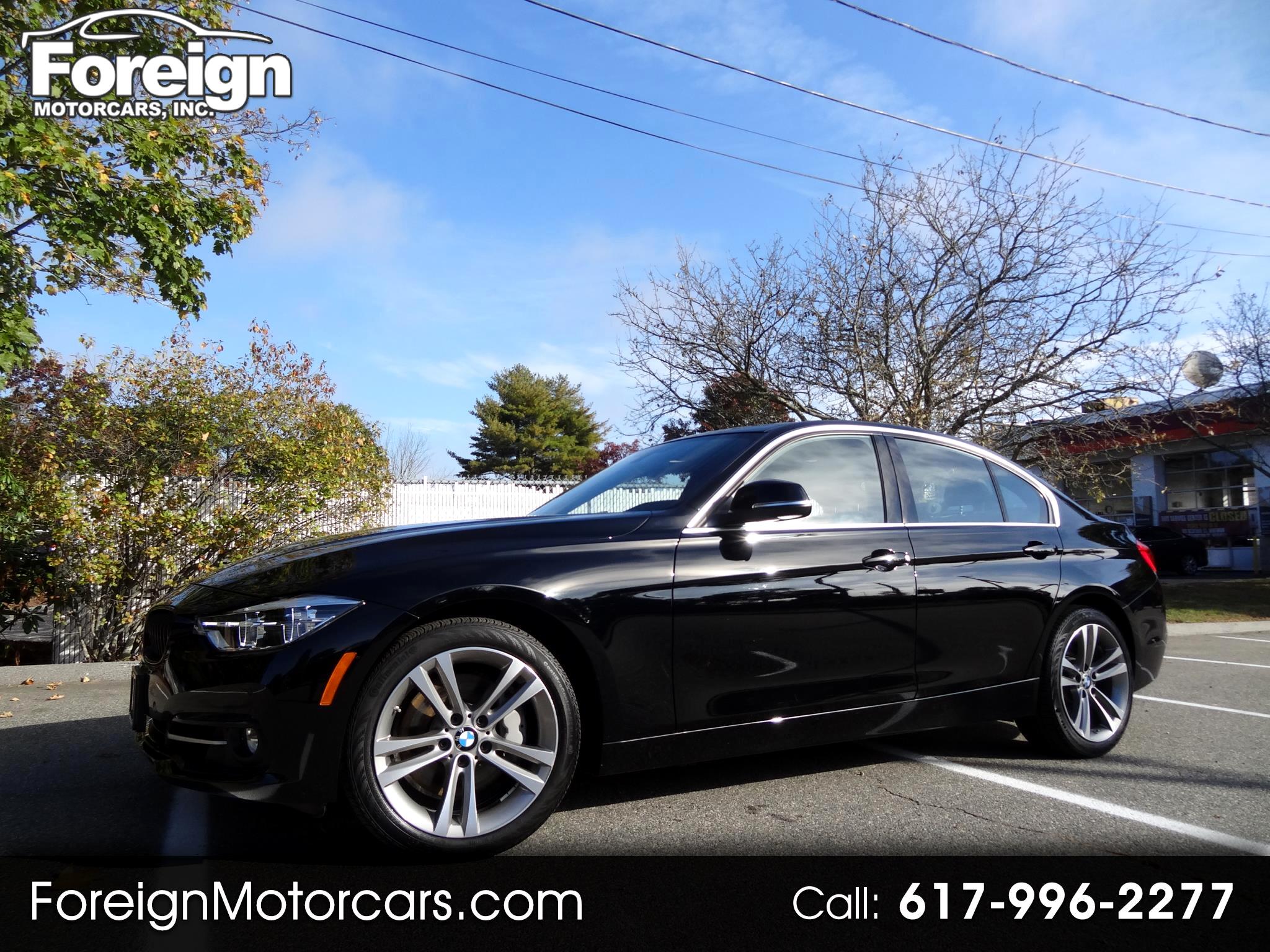 BMW 3-Series 340i xDrive Sedan 2017