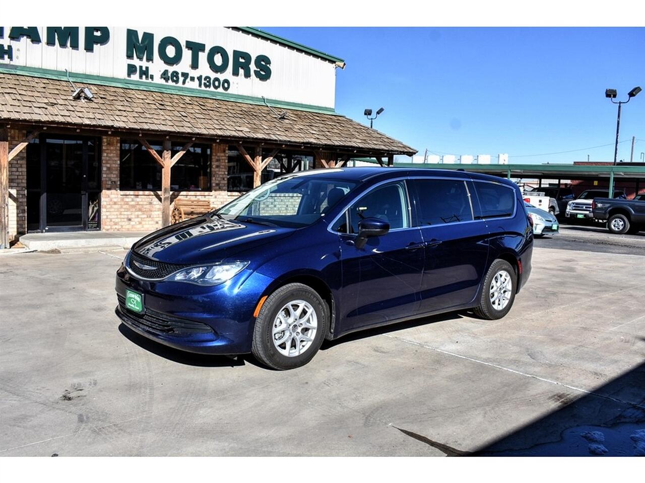 Chrysler Pacifica LX FWD 2018