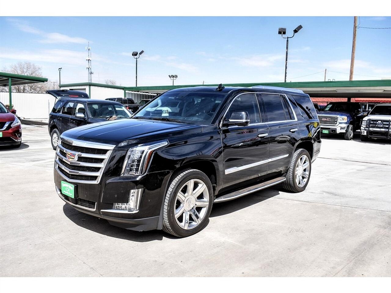 Cadillac Escalade 4WD 4dr Premium Luxury 2019