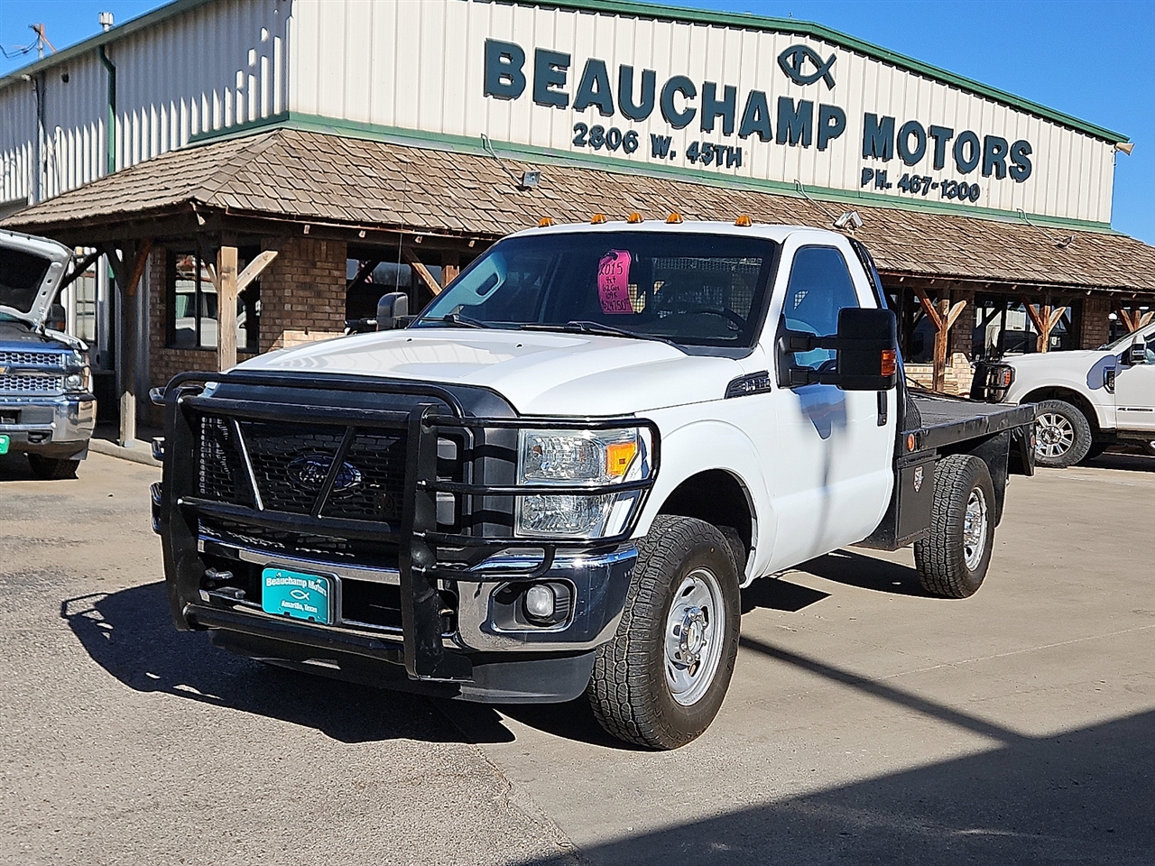 2015 Ford F-350 Super Duty Chassis Cab XL's photo