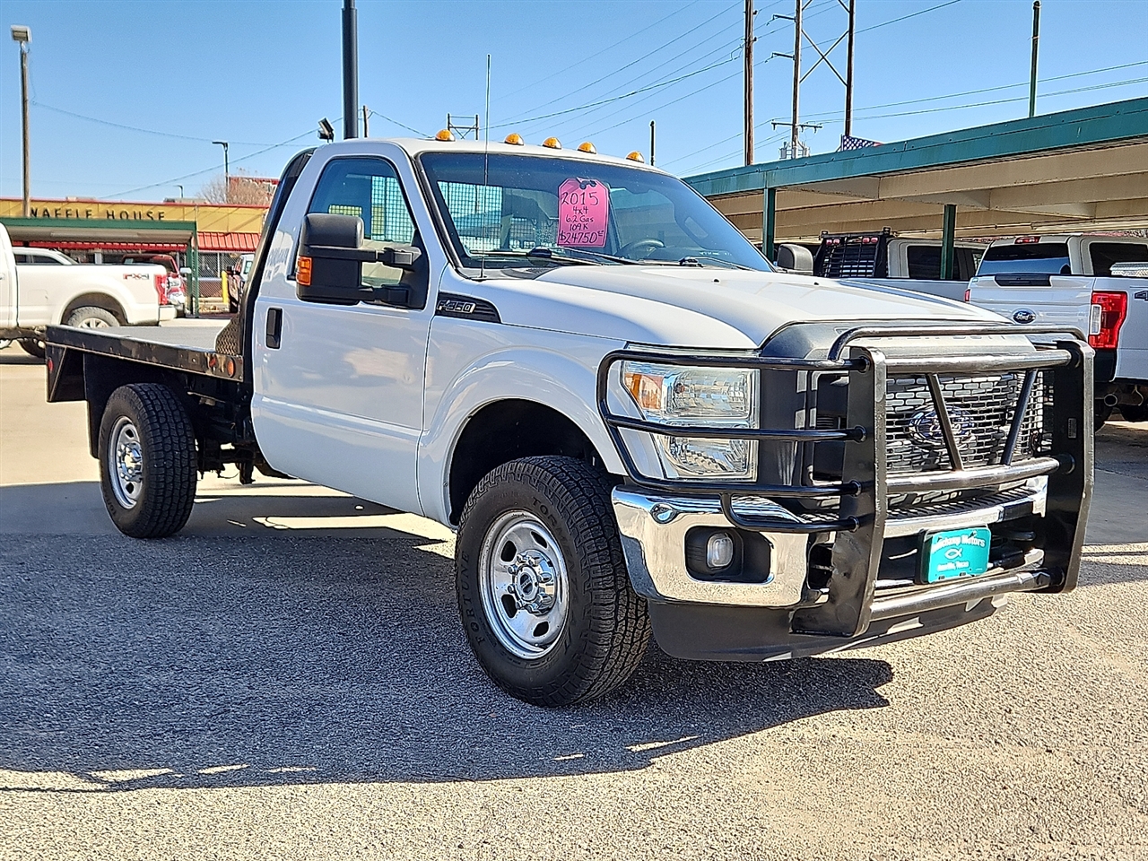 Ford Super Duty F-350 SRW  2015