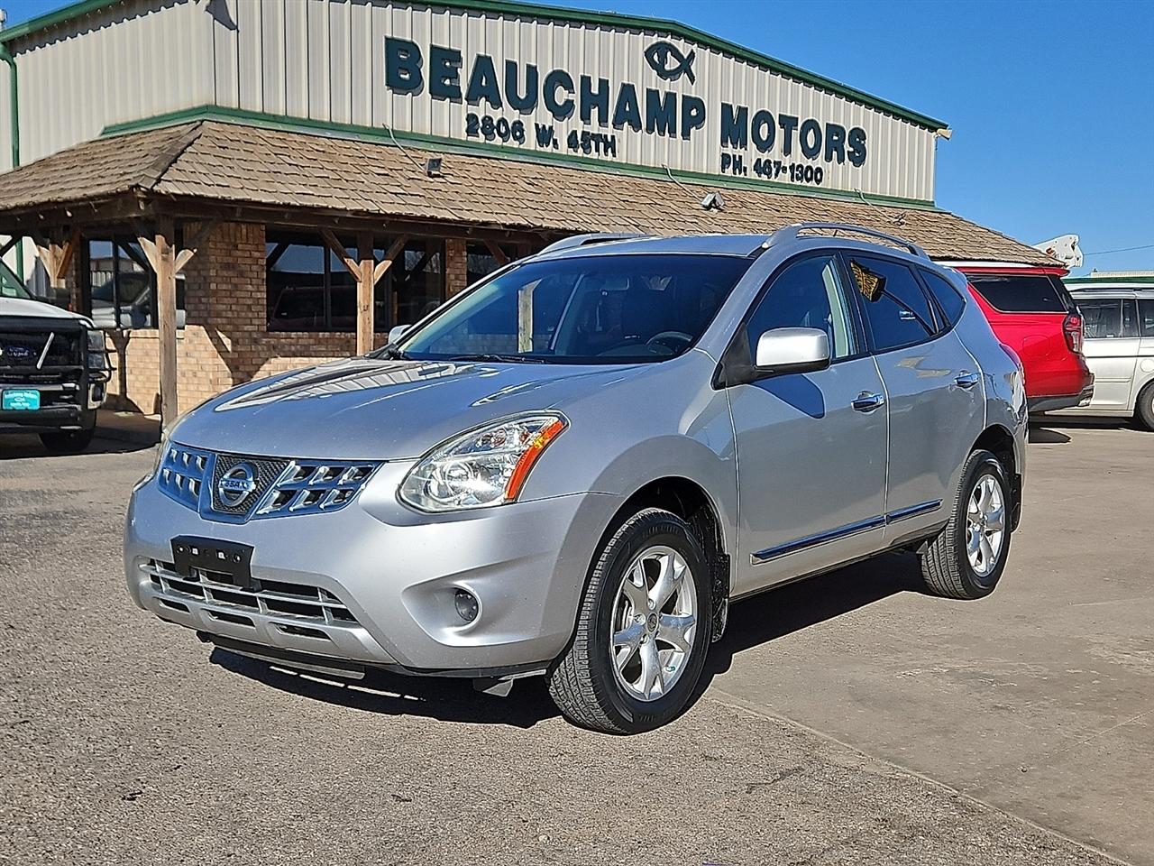 2011 Nissan Rogue SV