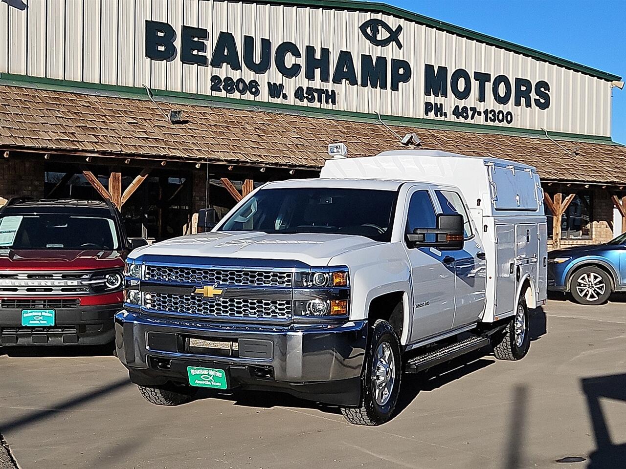 2019 Chevrolet Silverado 2500 Crew Cab 