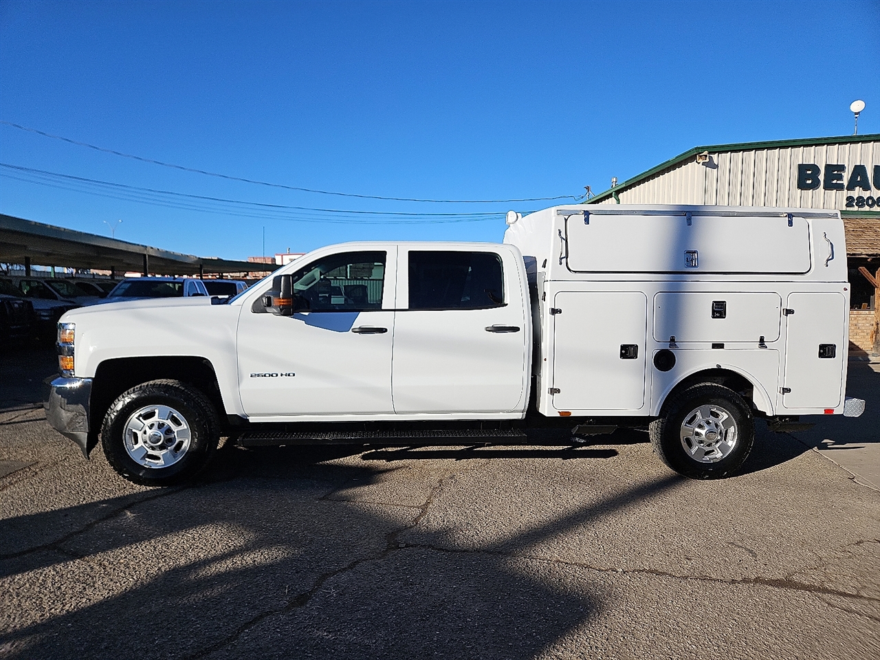 Chevrolet Silverado 2500 Crew Cab  2019 Chevrolet Silverado 2500 Crew Cab  2019
