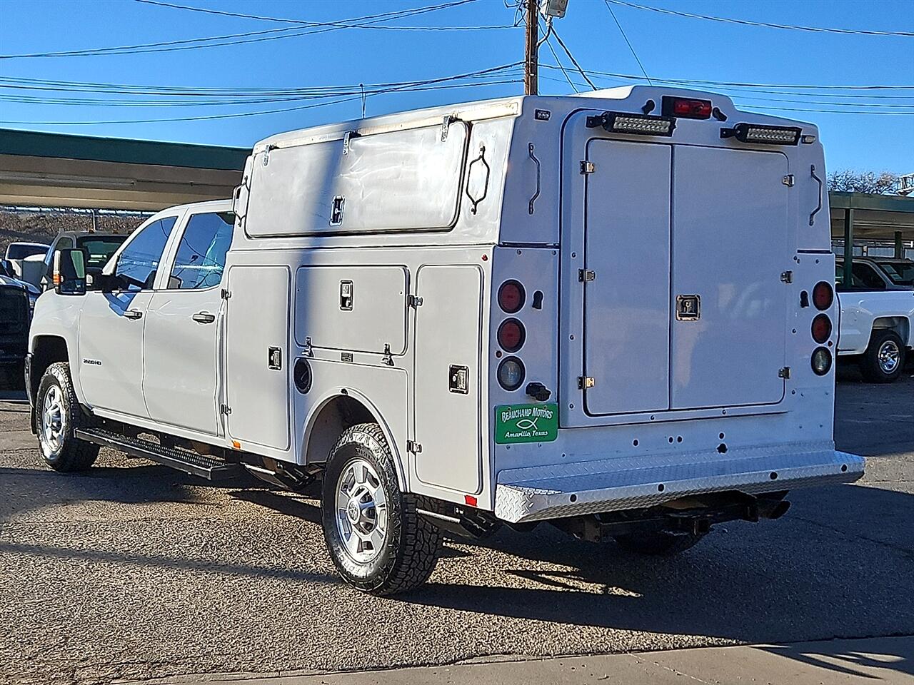 Chevrolet Silverado 2500 Crew Cab  2019 Chevrolet Silverado 2500 Crew Cab  2019