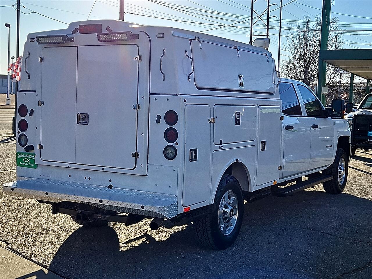 Chevrolet Silverado 2500 Crew Cab  2019 Chevrolet Silverado 2500 Crew Cab  2019