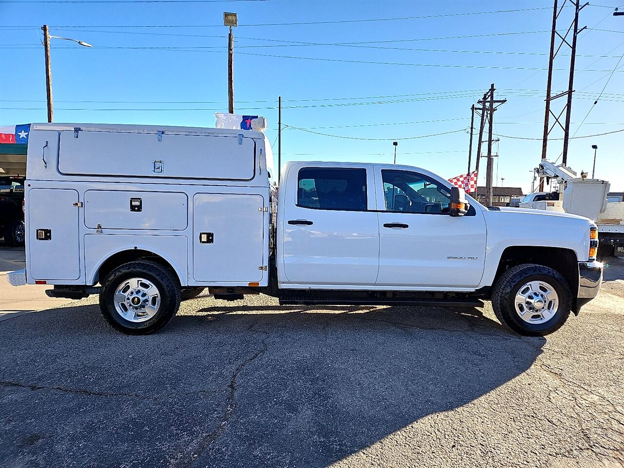 Chevrolet Silverado 2500 Crew Cab  2019 Chevrolet Silverado 2500 Crew Cab  2019