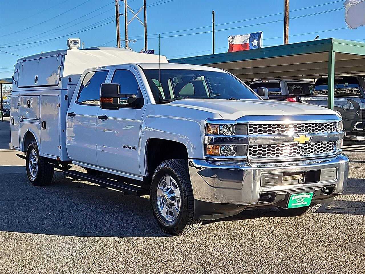Chevrolet Silverado 2500 Crew Cab  2019 Chevrolet Silverado 2500 Crew Cab  2019