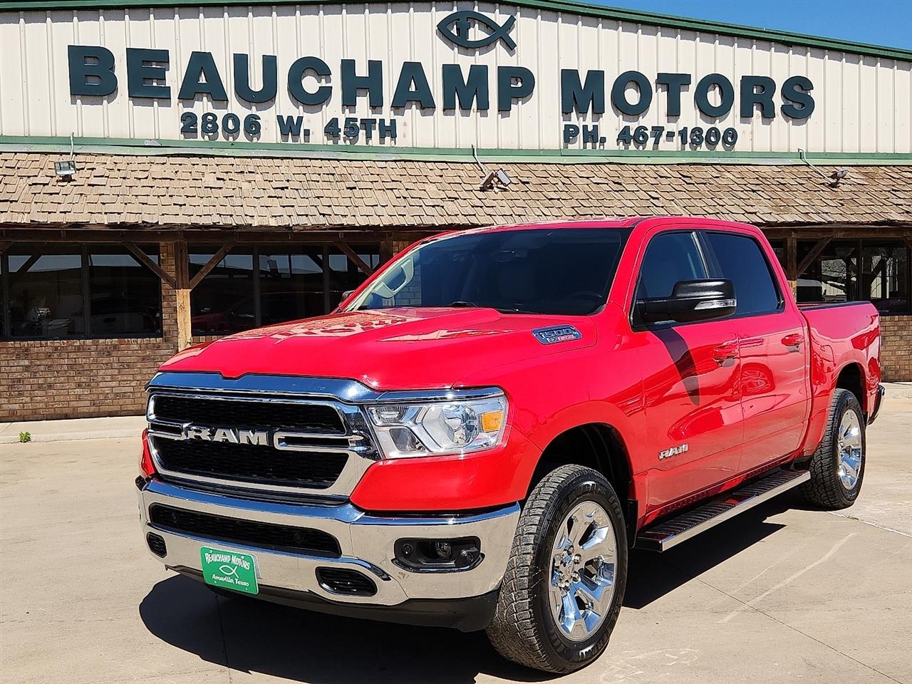 2021 RAM 1500 Big Horn 4x4 Crew Cab 5'7" Box