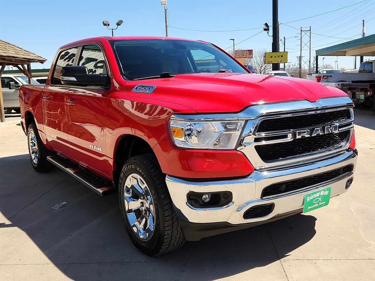 RAM 1500 Big Horn 4x4 Crew Cab 5'7" Box 2021