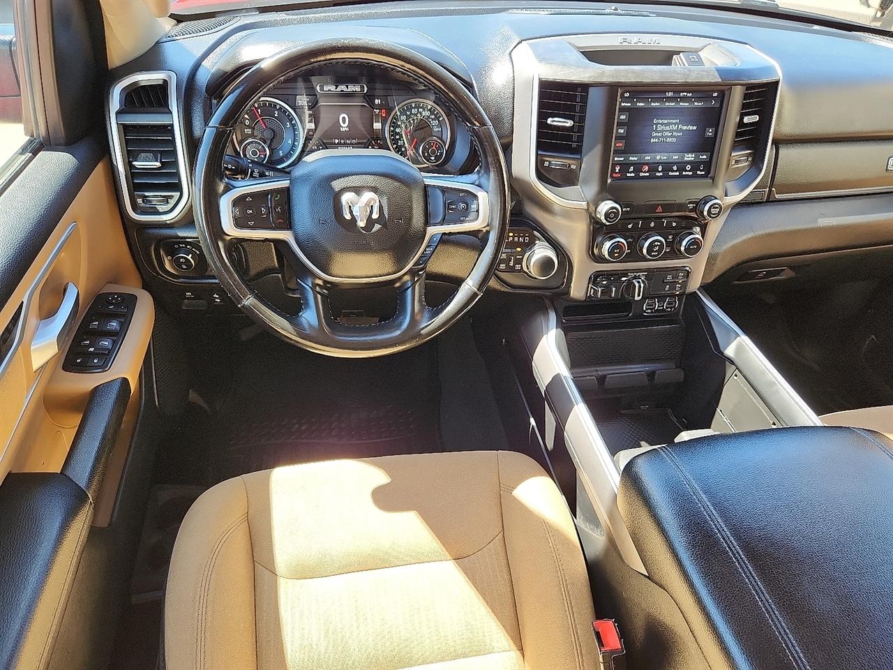 RAM 1500 Big Horn 4x4 Crew Cab 5'7" Box 2021