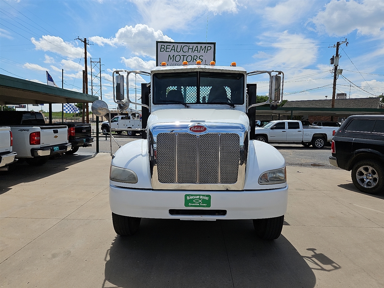 Peterbilt 337  2014 Peterbilt 337  2014