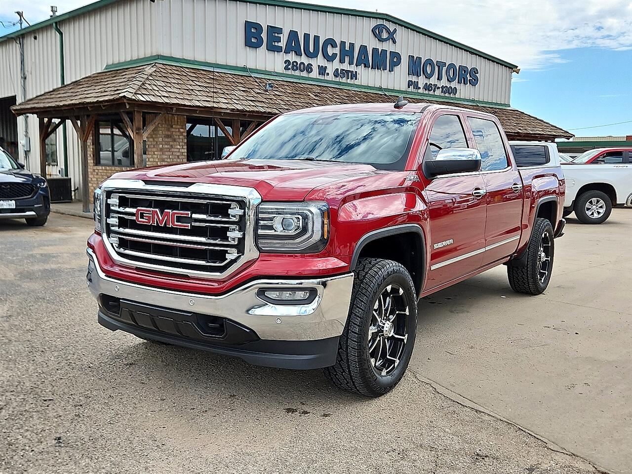2018 GMC Sierra 1500
