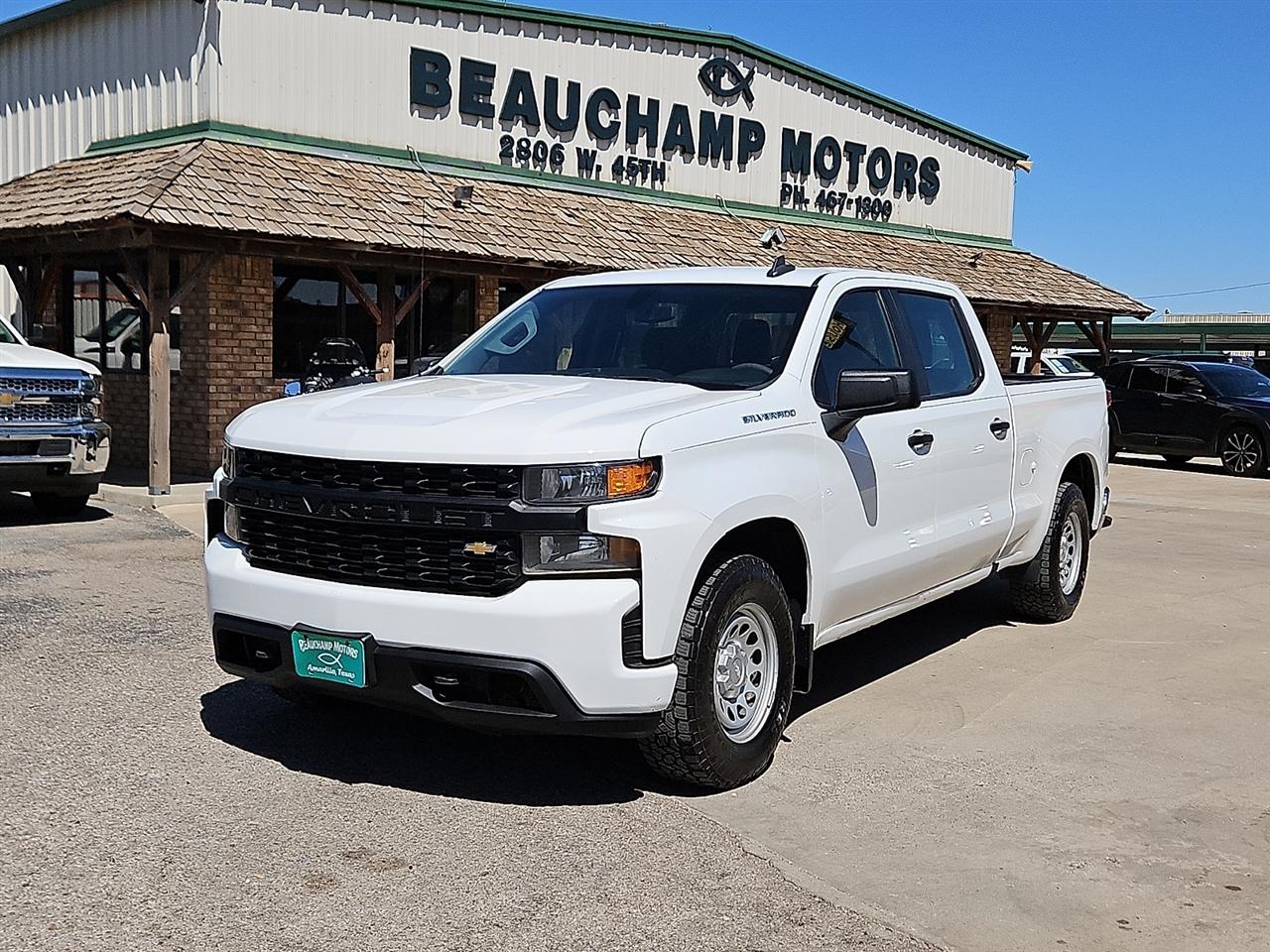 2021 Chevrolet Silverado 1500 4WD Crew Cab 157" Work Truck