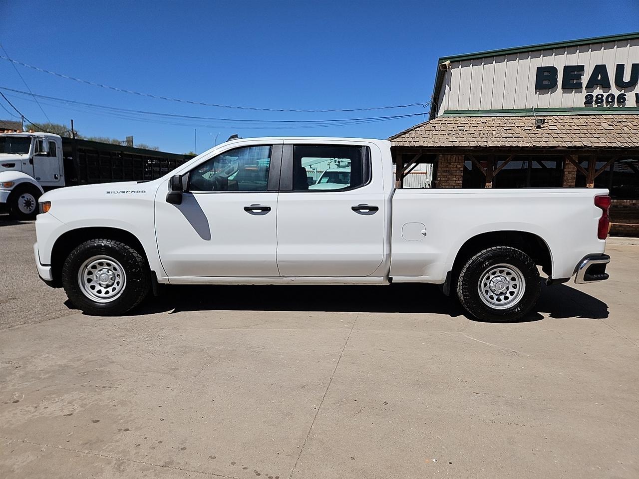 Chevrolet Silverado 1500 4WD Crew Cab 157" Work Truck 2021