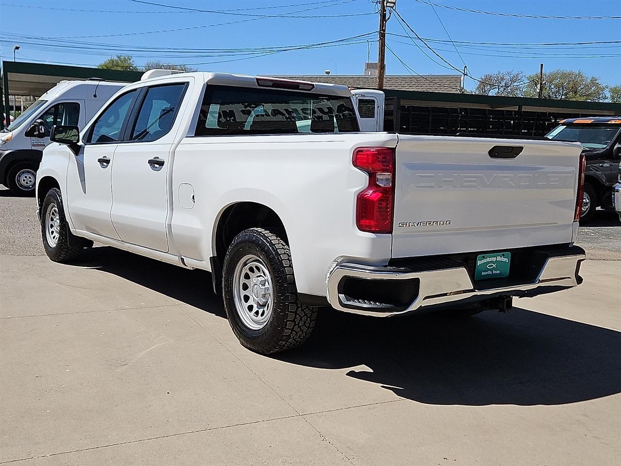 Chevrolet Silverado 1500 4WD Crew Cab 157" Work Truck 2021